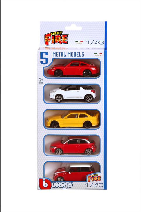 Produktbild Burago 5 STÜCK FAHRZEUG STRASSE 1/43EME