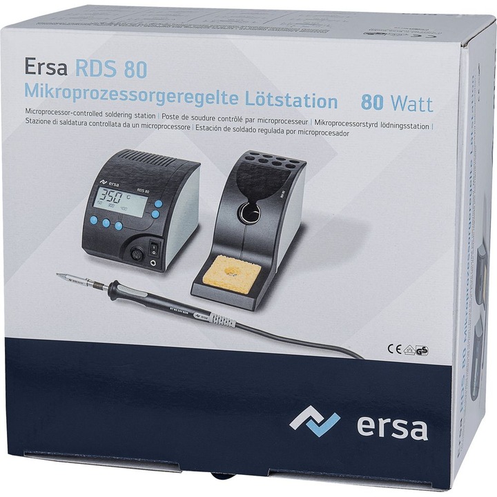 Productafbeelding Kurtz Ersa Soldeerstation digitaal 80 W RDS 80