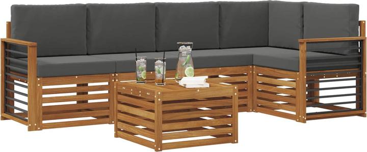 vidaXL Outdoor-Sofa