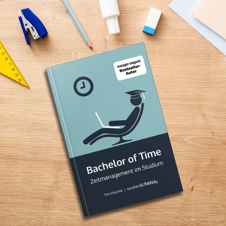 Produktbild Bachelor of Time (Deutsch, Tim Reichel, 2016)