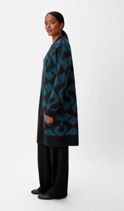 Image du produit Comma Strickjacke Cardigan aus Alpakamix mit Wolle (S)
