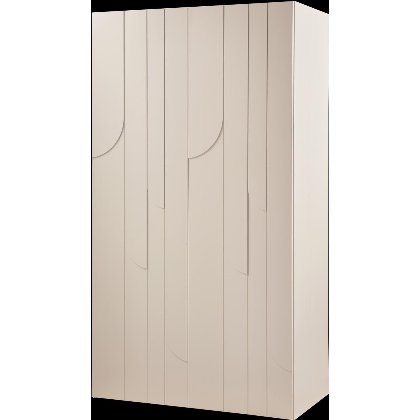 BePureHome, Kleiderschrank, 2-TÃRIGER (110 x 57 x 57 cm)