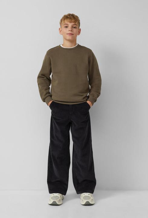 Produktbild s.Oliver Sweatshirt Kuscheliges Sweatshirt mit grossem Rückenprint (134)