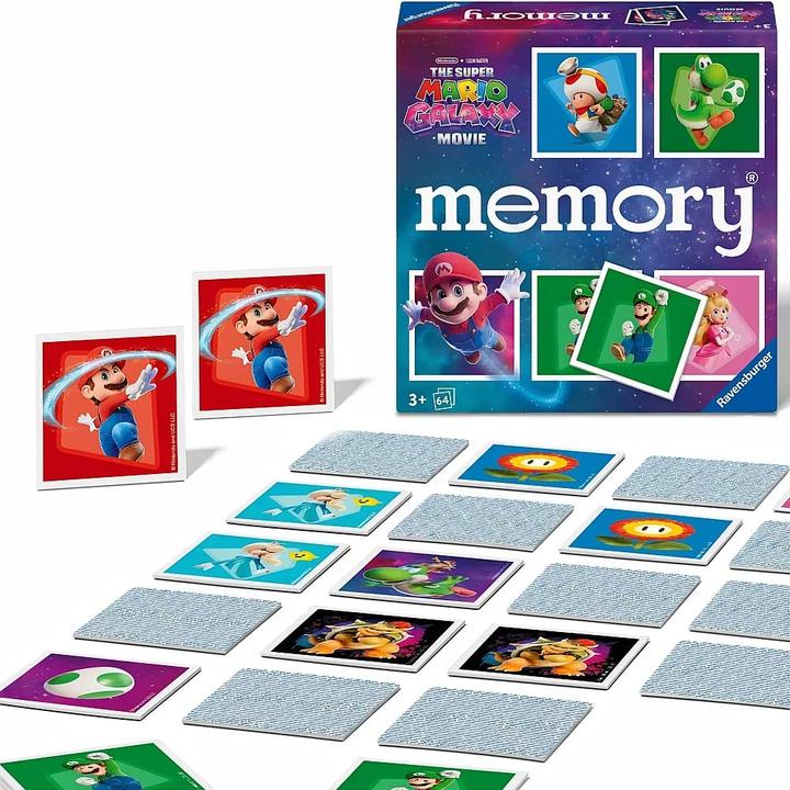Actual product image Ravensburger memory® Super Mario (German, 2 - 8 Players)