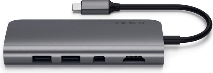 Image du produit Satechi Multimedia Adapter (USB-C, 9 ports)