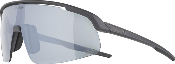 Image du produit ALPINA SPORTS Turbo Pro S Q-Lite (Gris nuit mat, Silver)
