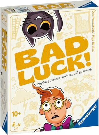 Image du produit Ravensburger Jeu de cartes Malchance (Anglais)