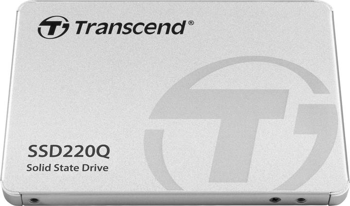 Actual product image Transcend SSD SSD220Q, SATA3, QLC (500 GB, 2.5")
