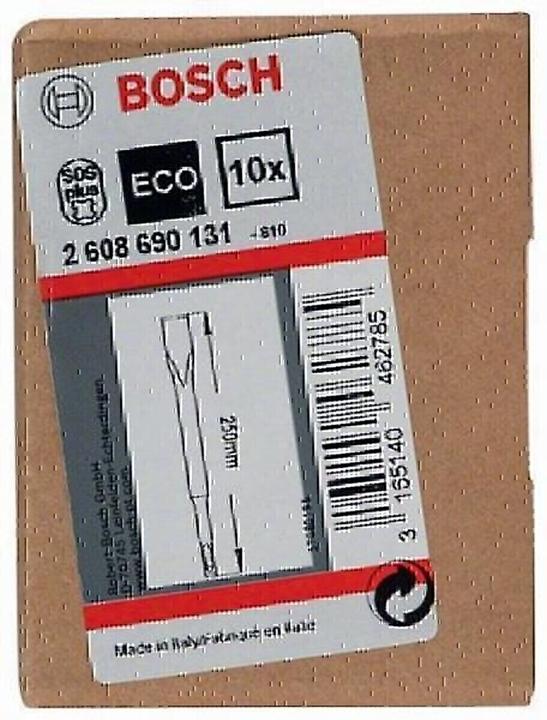 Produktbild Bosch Professional Zubehör PRO SDS plus-4C Flachmeissel-Set, 20 x 250 mm (20 mm)