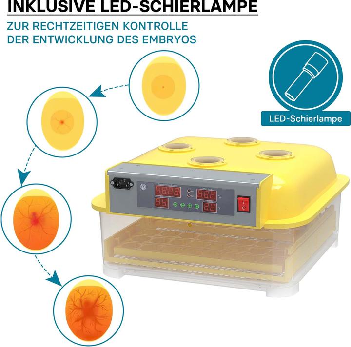 Image du produit Wiltec Incubateur automatique