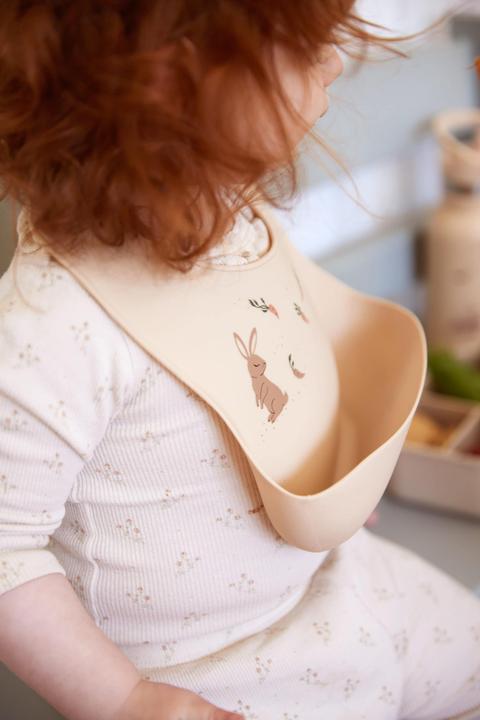 Image du produit Filibabba Maillot en silicone avec impression - Carrot Thief (6 mois)
