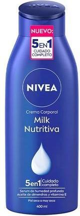 Actual product image NIVEA Nivea Nourishing Body Milk 400ml (Body milk, 400 ml)