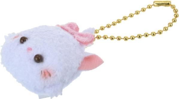 Actual product image Disney Marie Stilvolle Katze Plüsch Schlüsselanhänger