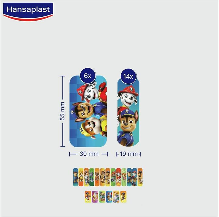 Immagine prodotto Hansaplast Paw Patrol Strips (20x)