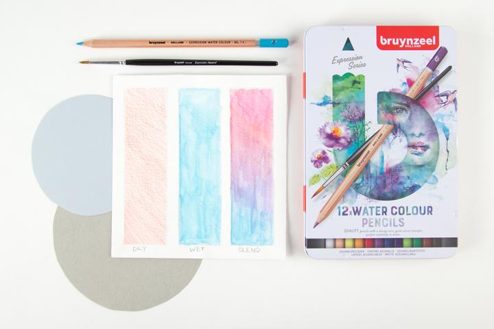 Produktbild Bruynzeel Expression Aquarellstifte (12x)