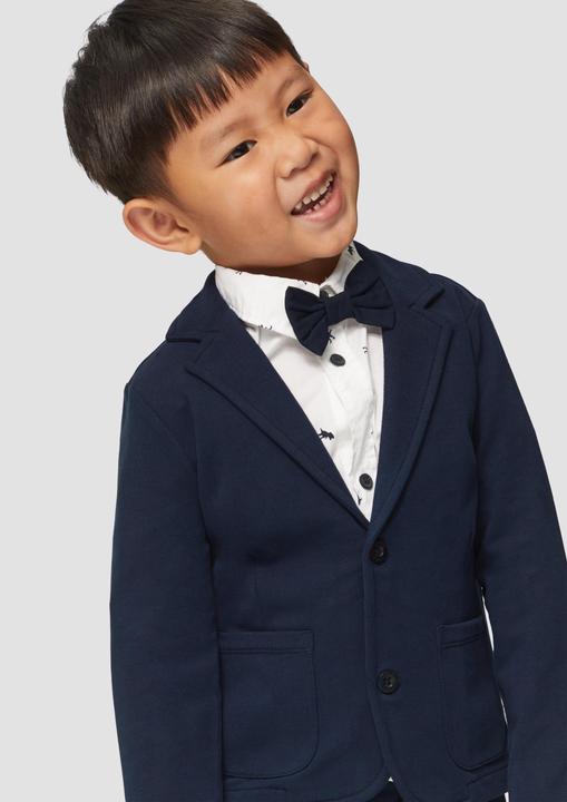 Immagine prodotto s.Oliver Indoor-Blazer Sakko aus Sweatware (104)
