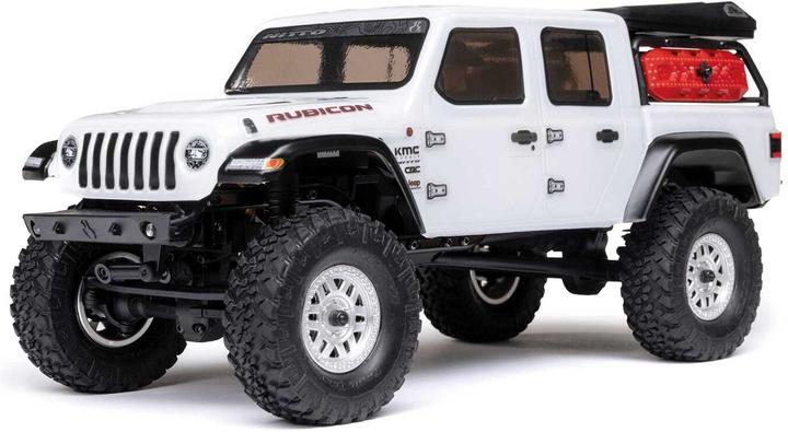 Axial Scale Crawler SCX24 Jeep JT Gladiator White, RTR (RTR Ready-to-Run)