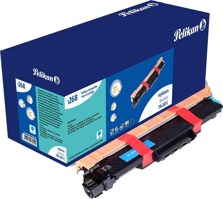 Actual product image Pelikan TN-247C compatible (C)