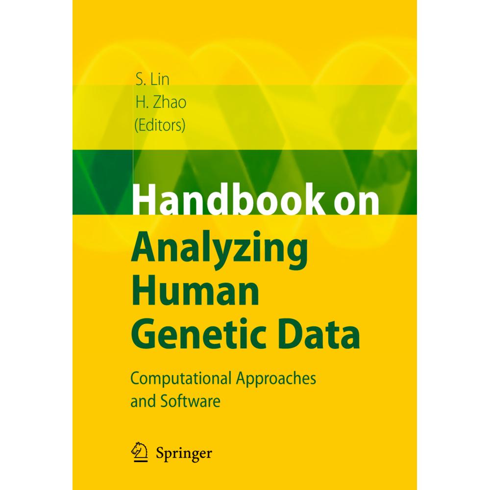 Handbook on Analyzing Human Genetic Data, Fachbücher von Hongyu Zhao, Shili Lin