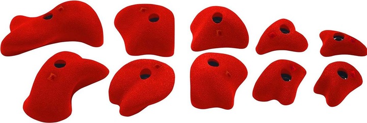Produktbild Ocun Holds Set 3 modulars (Rot)