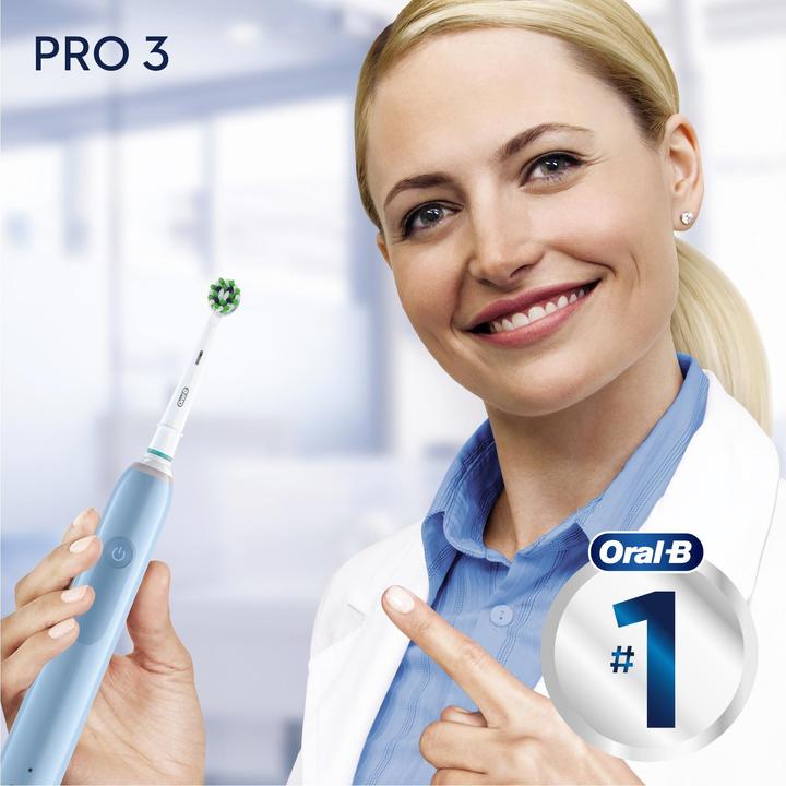 Produktbild Oral-B Pro 3 3000 Cross Action (Oszillierende Zahnbürste)