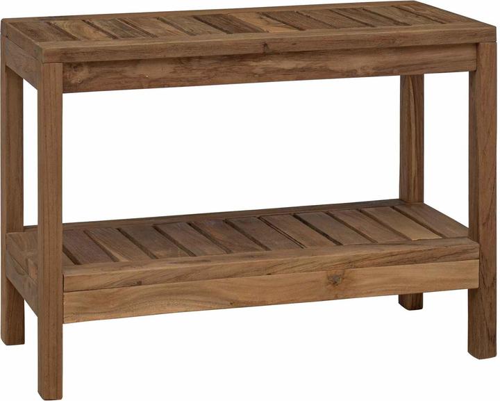 Produktbild vidaXL Rustikaler Beistelltisch (60 x 30 x 45 cm)