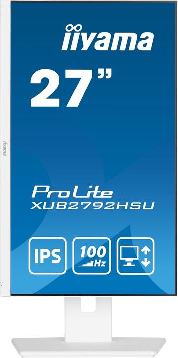 Produktbild iiyama TFT XUB2792HSU (1920 x 1080 Pixel, 27")