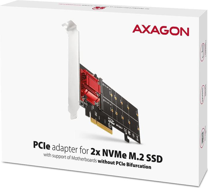 Image du produit Axagon PCEM2-ND