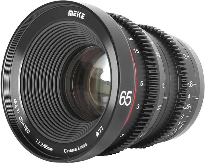 Produktbild Meike 65 mm T/2.2 MFT (Micro Four Thirds, APS-C / DX, Micro Four Thirds)