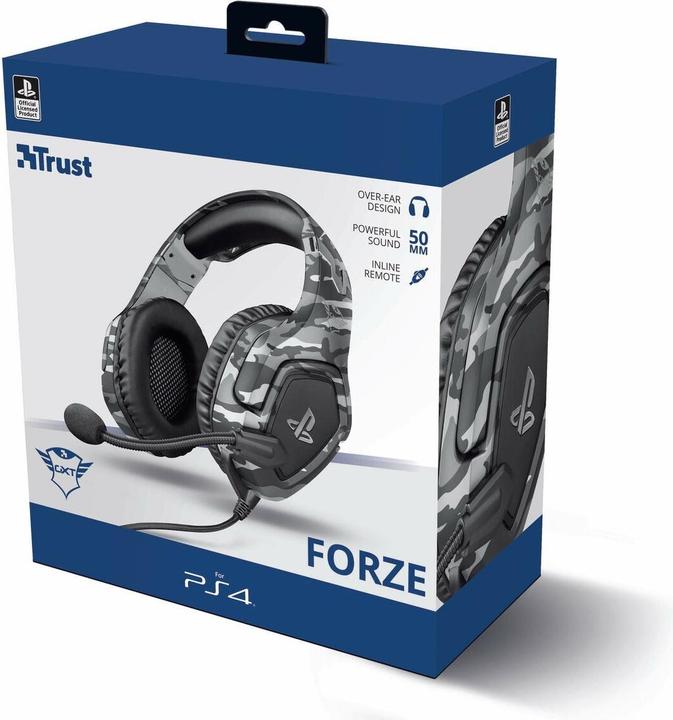 Actual product image Trust GXT 488 Forze-G (Cable)