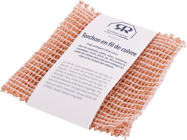 Actual product image Bürstenhaus Redecker Copper tab (2 pcs.)