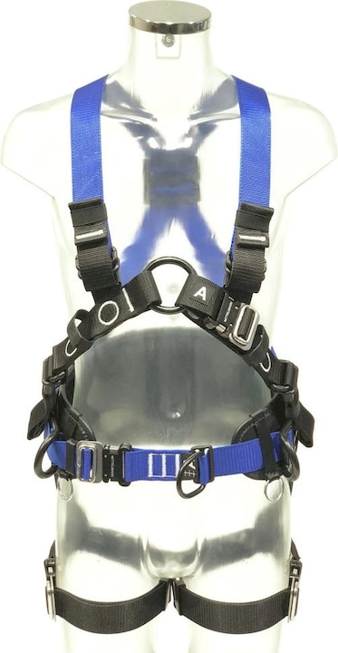 Mittelmann Auffanggurt MKA20 TriFit RST190 Profi, L/XL (Standardgrösse) (Auffanggurt)
