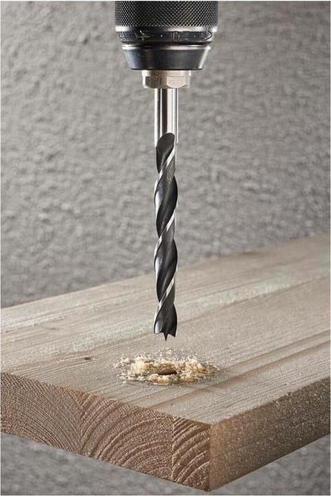 Produktbild wolfcraft 1 Holzspiralbohrer CV ø14x151mm (14 mm)