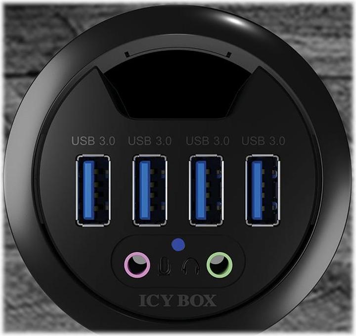 Image du produit Icy Box IB-HUB1403A (USB-A, 4 Ports)