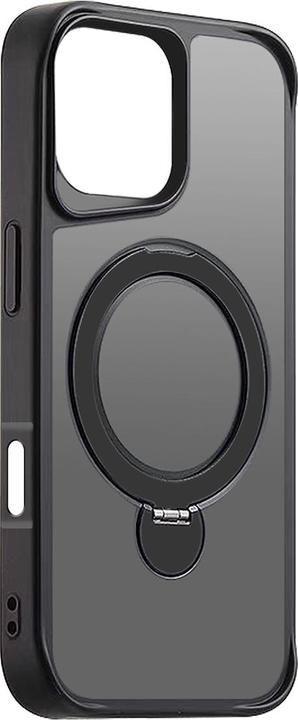 Produktbild Etteri Matt Mag Ring case for iPhone 17 Air black (Apple iPhone 17 Pro)