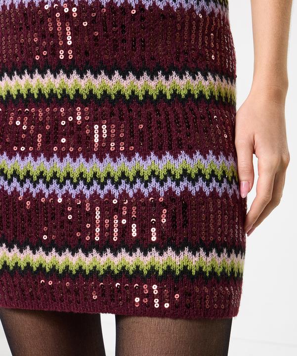 Produktbild Joe Browns Knitted Sequin Mini Skirt (44)
