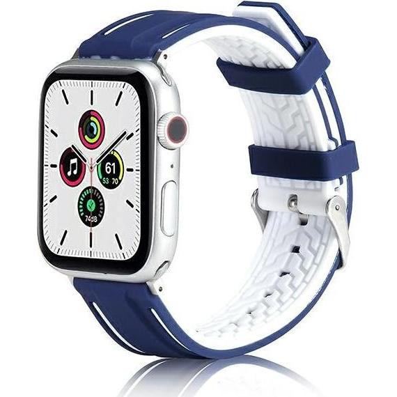 Beline Solid Silicone (Silikon), Uhrenarmband, Blau