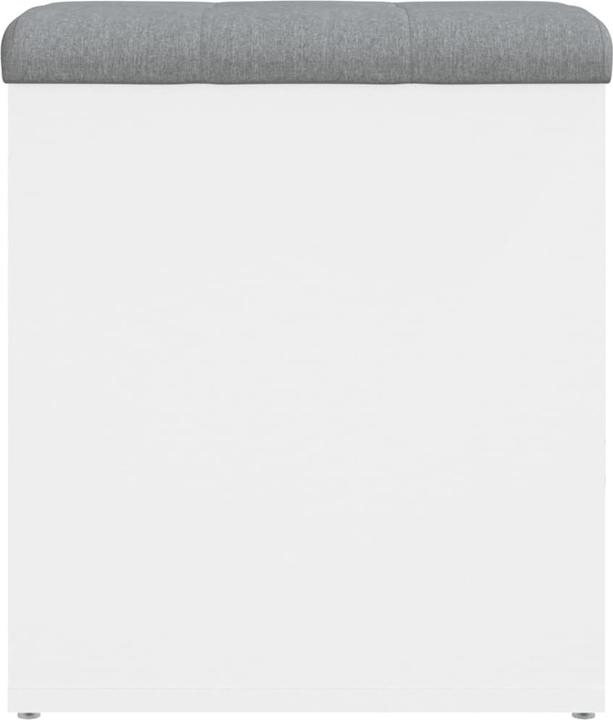 Produktbild VidaXL Sitzbank mit Stauraum Weiss 42x42x45 cm (42 cm)