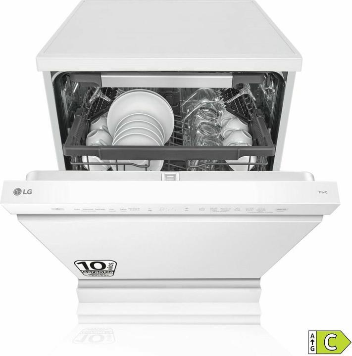 Actual product image LG DF355FW