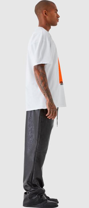 Actual product image 9N1M Sense SENSE Orange Square Tee - 160687 (L)