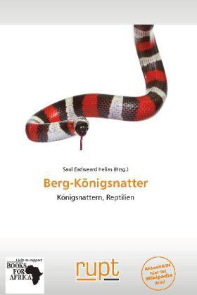 Produktbild Berg-K Nigsnatter (Deutsch, Saul Eadweard Helias, 2011)