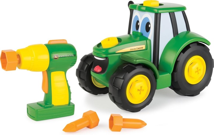 Actual product image Tomy John Deere Build your own tractor