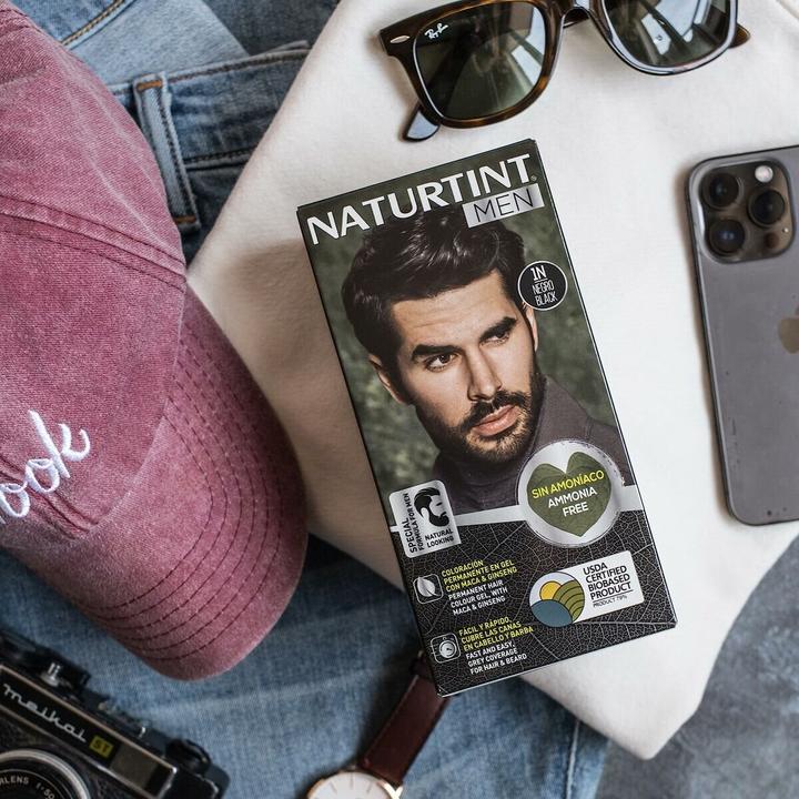Image du produit Naturtint Men Hair Dye 5n Light Chestnut (5n Chestnut léger)