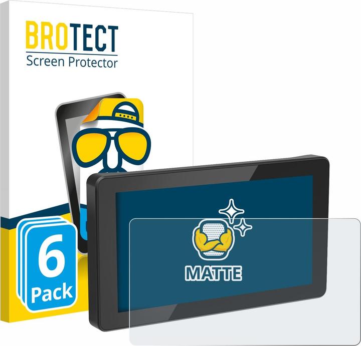 Produktbild BROTECT Entspiegelungsfolie für Innovv N1 5.99" Displayschutz Displayschutzfolie Folie Matt