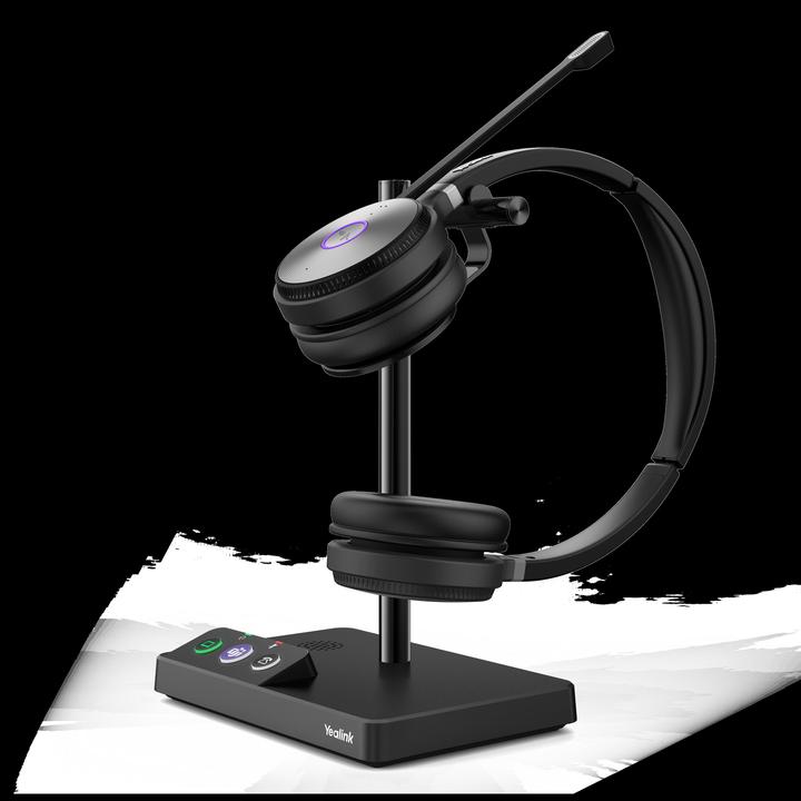 Actual product image Yealink WH62 (Wireless, USB-A, Microsoft teams)