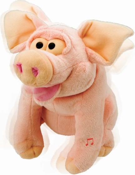Produktbild Xtrem Toys & Sports XTREM Toys&Sports - Singendes Schwein My Girl, Höhe 27cm (28 cm)