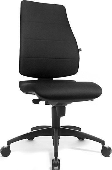 Actual product image Topstar Bandscheiben-Drehstuhl, Rückenlehnenhöhe 680 mm
