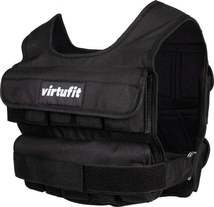 Virtufit Gilet pesi Pro - Bodybuilding - Regolabile - 20 kg