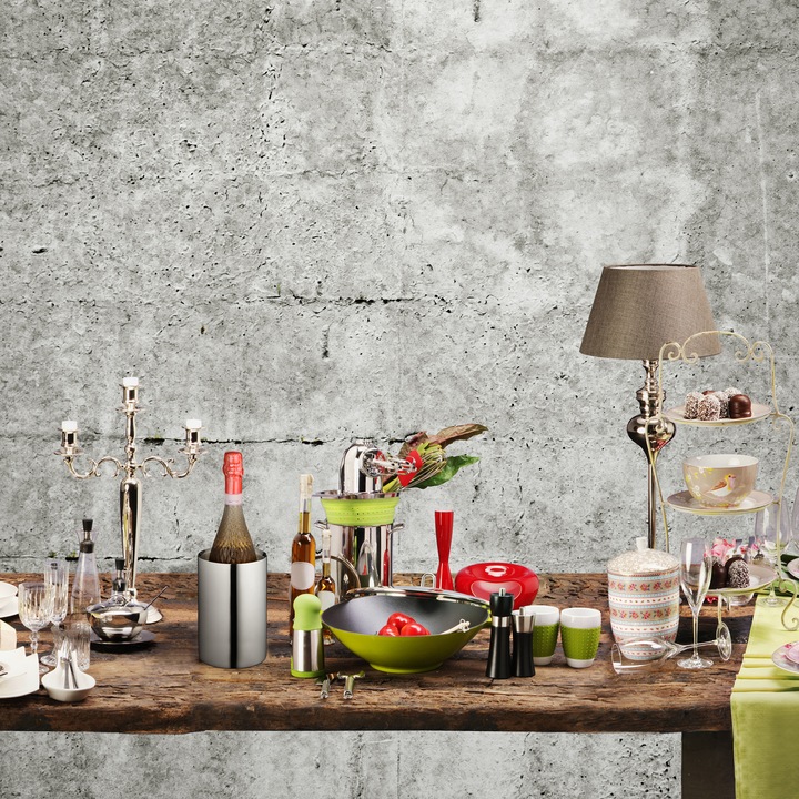 Actual product image Relaxdays Wine cooler