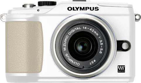 Productafbeelding Olympus Pen E-PL2 (12.30 Mpx, Micro Vier Derde)